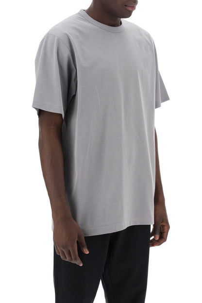 "oversized Cotton Blend T  - Grey