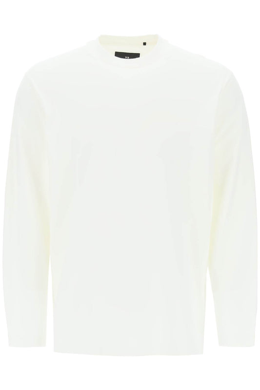 Long Sleeve T-shirt  - White