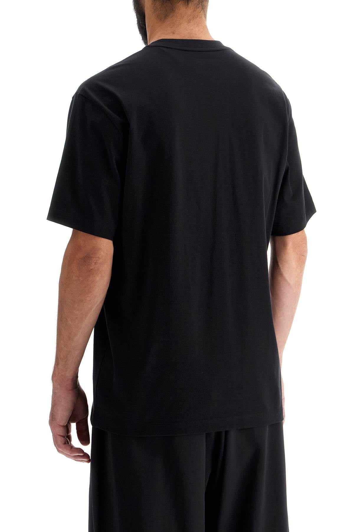 Oversized Logo T  - Black