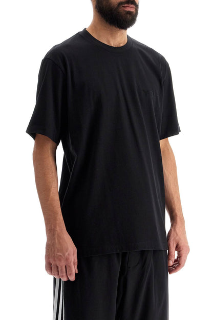 Oversized Logo T  - Black