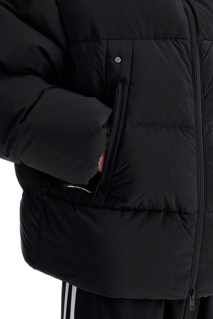 Pertex Hooded Down Jacket  - Black