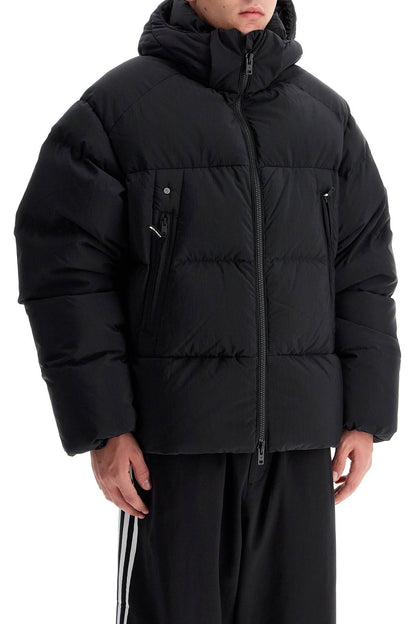 Pertex Hooded Down Jacket  - Black