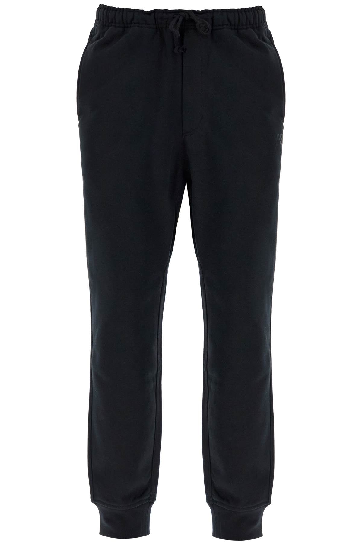 Drawstring Jogger Pants  - Black