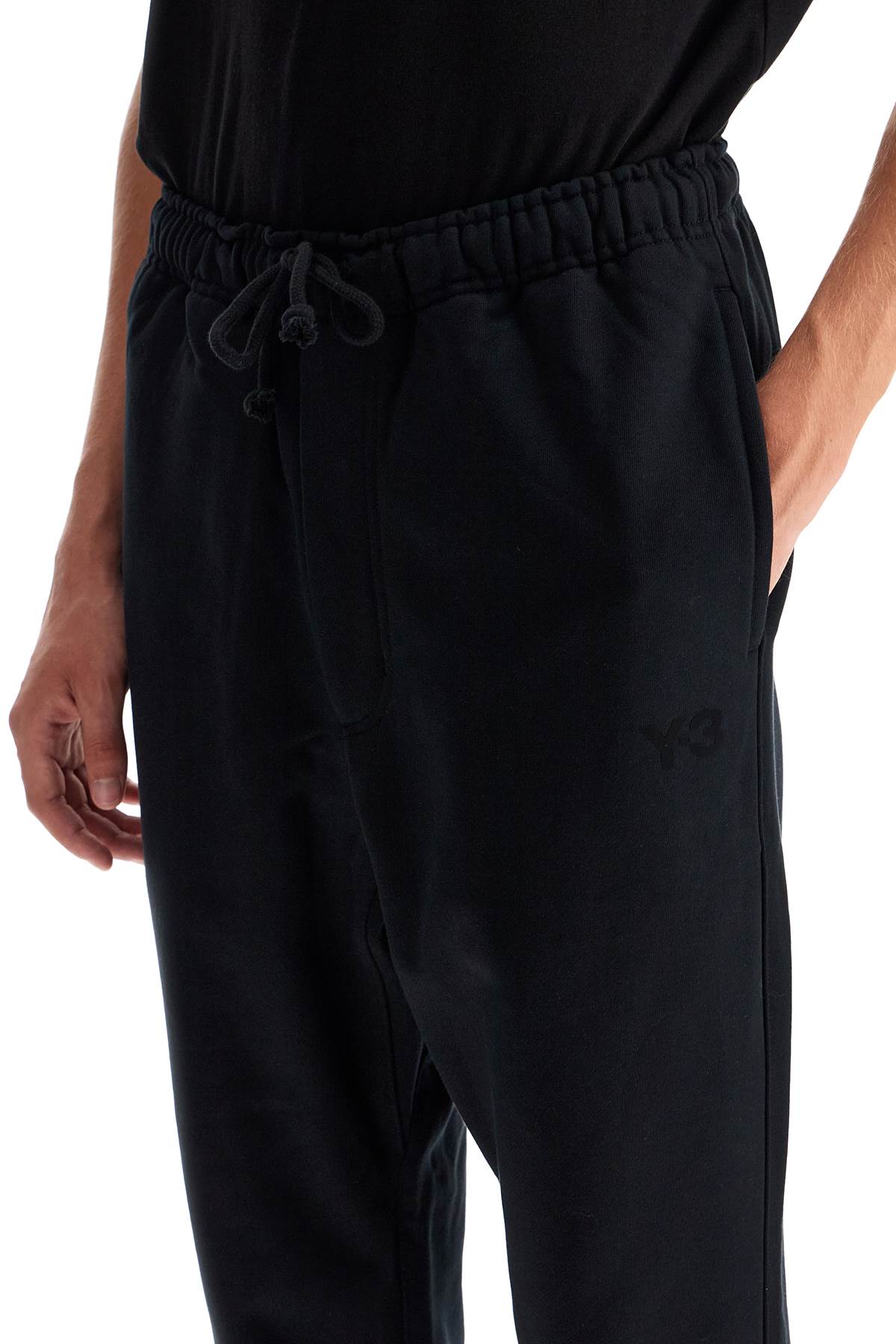 Drawstring Jogger Pants  - Black