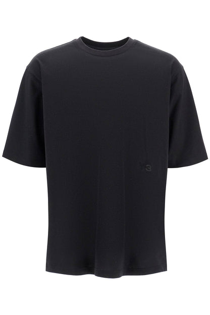 Boxy T-shirt  - Black