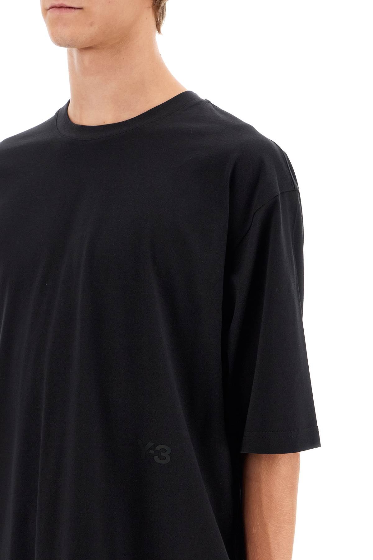 Boxy T-shirt  - Black