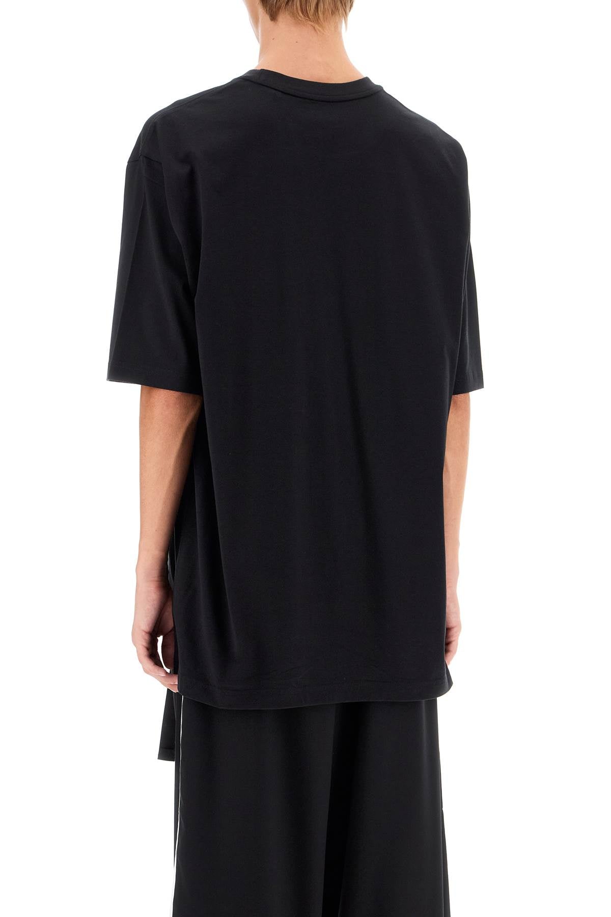 Boxy T-shirt  - Black