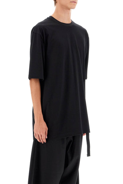 Boxy T-shirt  - Black