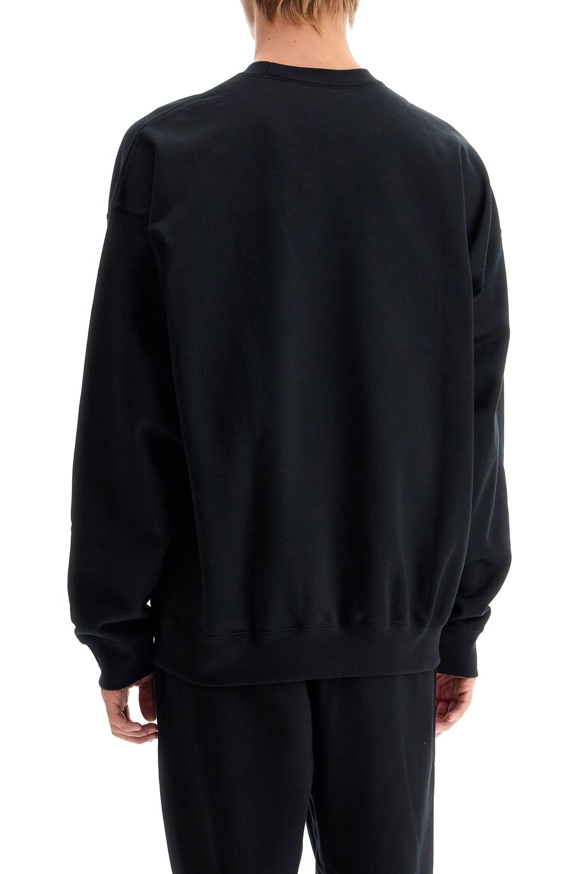 Oversized Crewneck  - Black