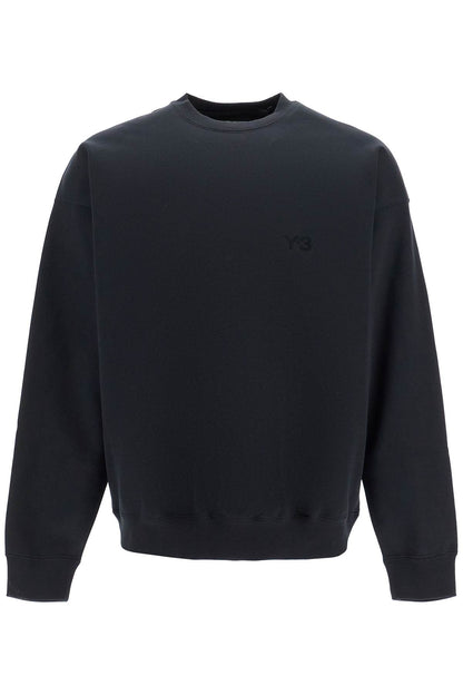 Oversized Crewneck  - Black