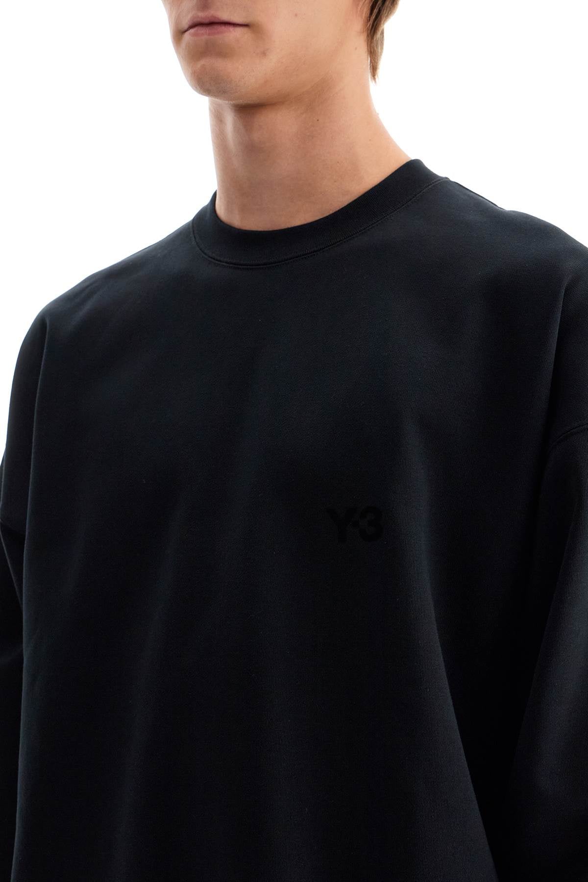 Oversized Crewneck  - Black