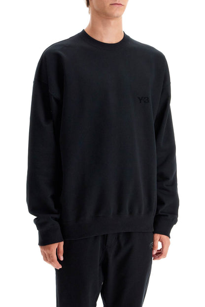 Oversized Crewneck  - Black