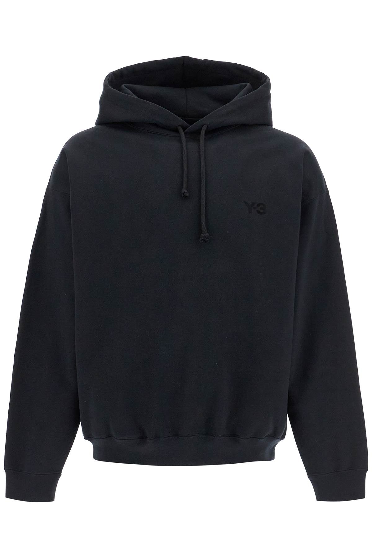 Oversized Hoodie With Hood  - Black