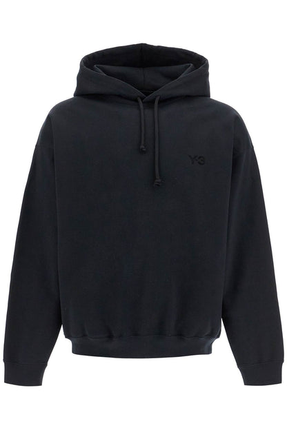 Oversized Hoodie With Hood  - Black