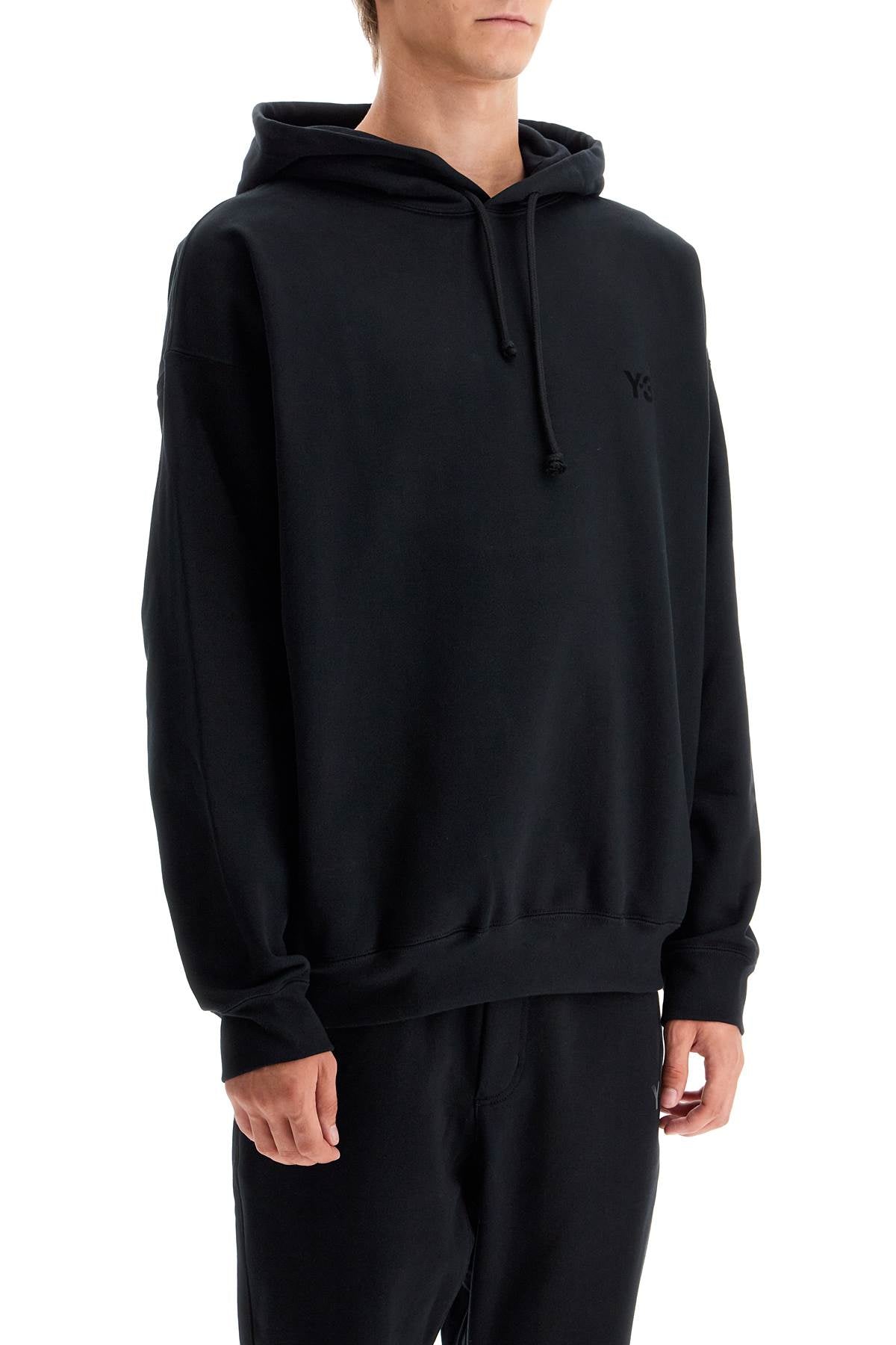 Oversized Hoodie With Hood  - Black