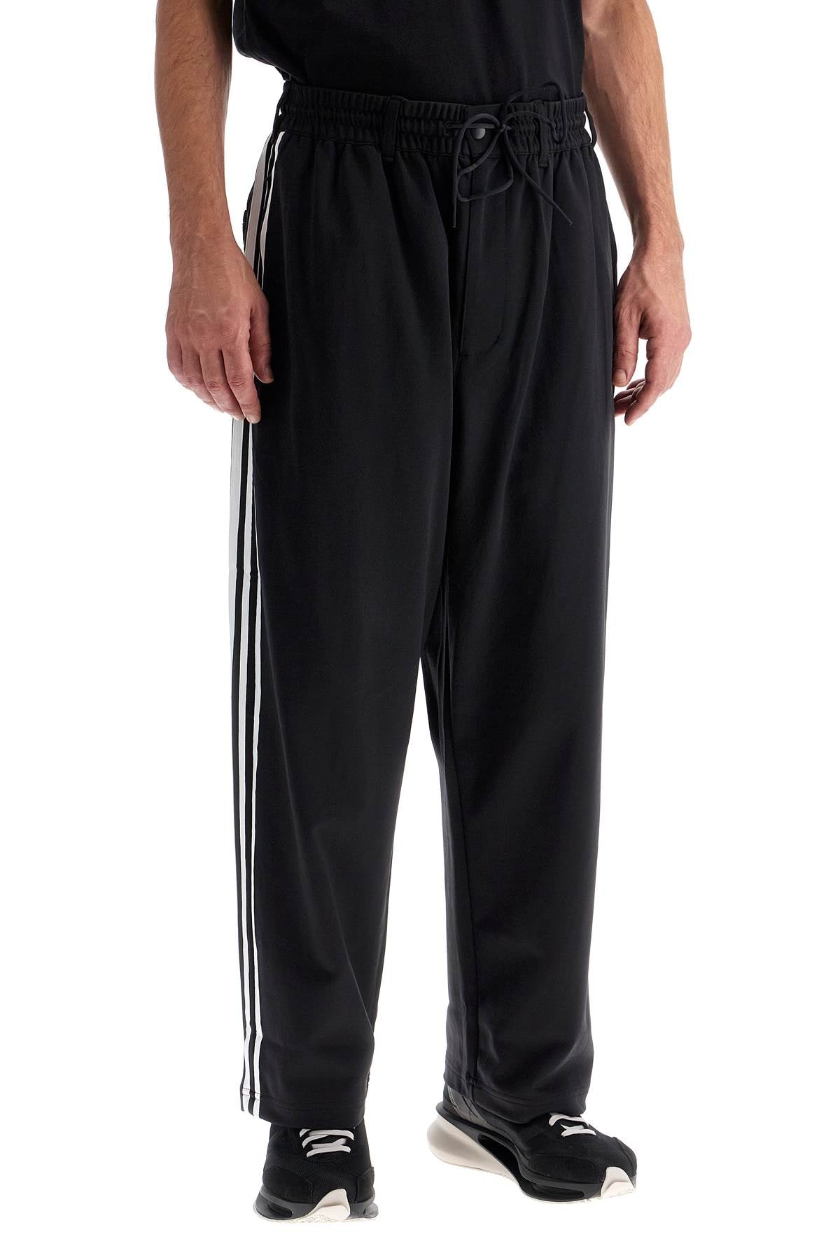 Jersey Knit Pants For  - Black