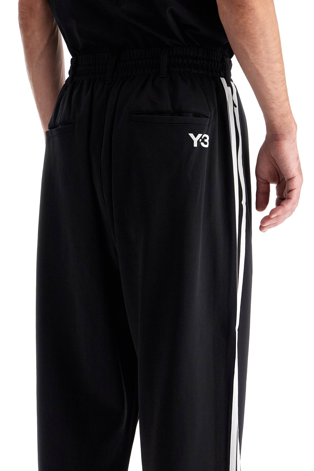 Jersey Knit Pants For  - Black