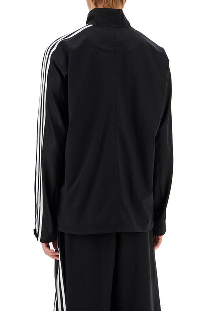 Twill 3-stripes  - Black