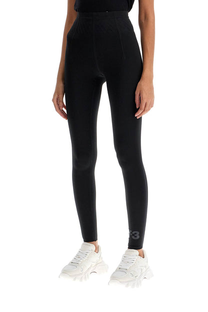 Lycra Leggings For  - Black