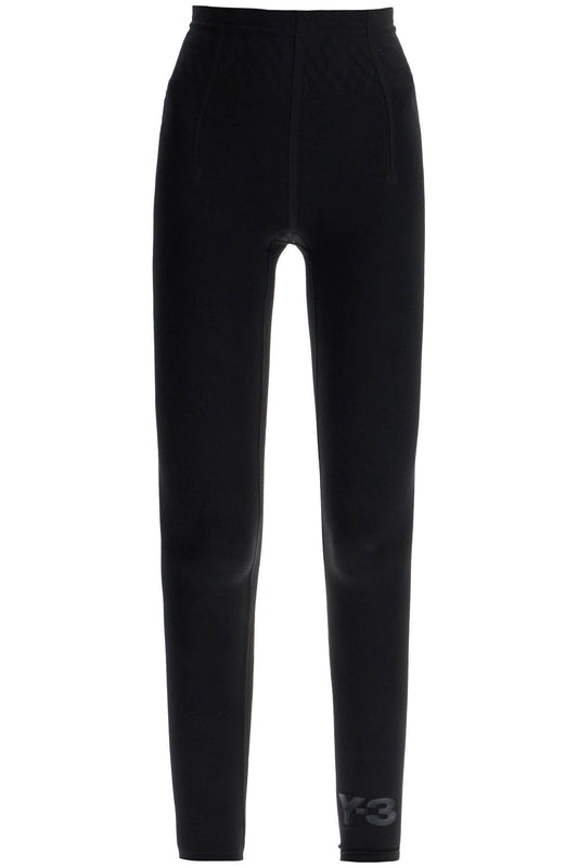 Lycra Leggings For  - Nero