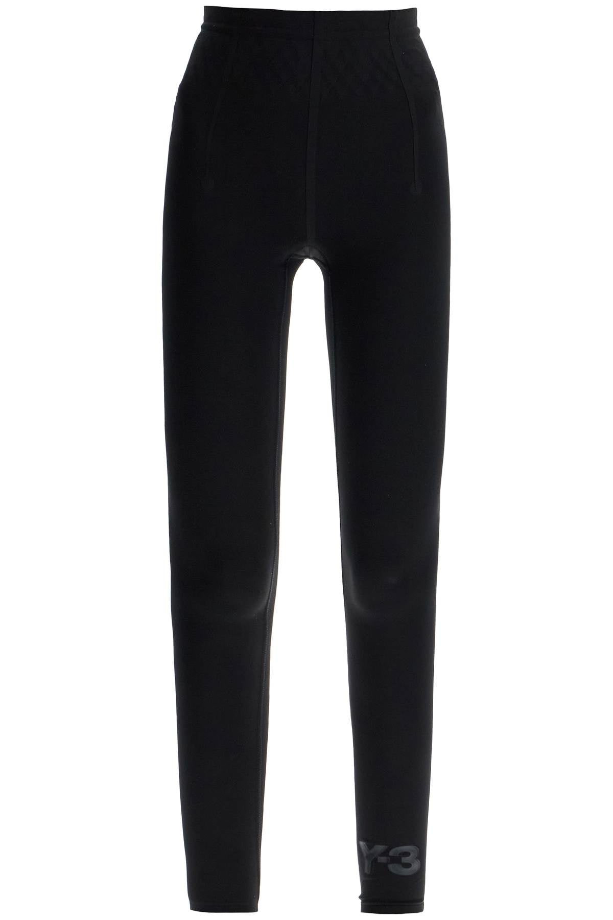 Lycra Leggings For  - Black