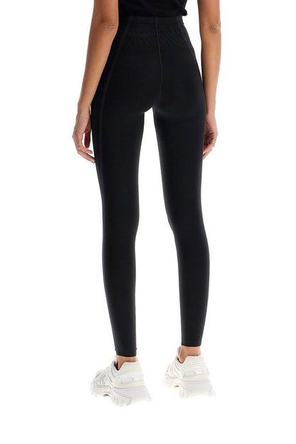 Lycra Leggings For  - Black