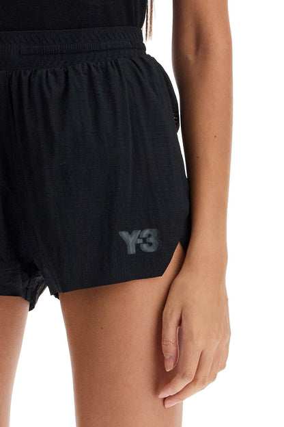 Running Shorts  - Black