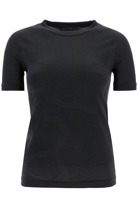 Running Fit T-shirt  - Black