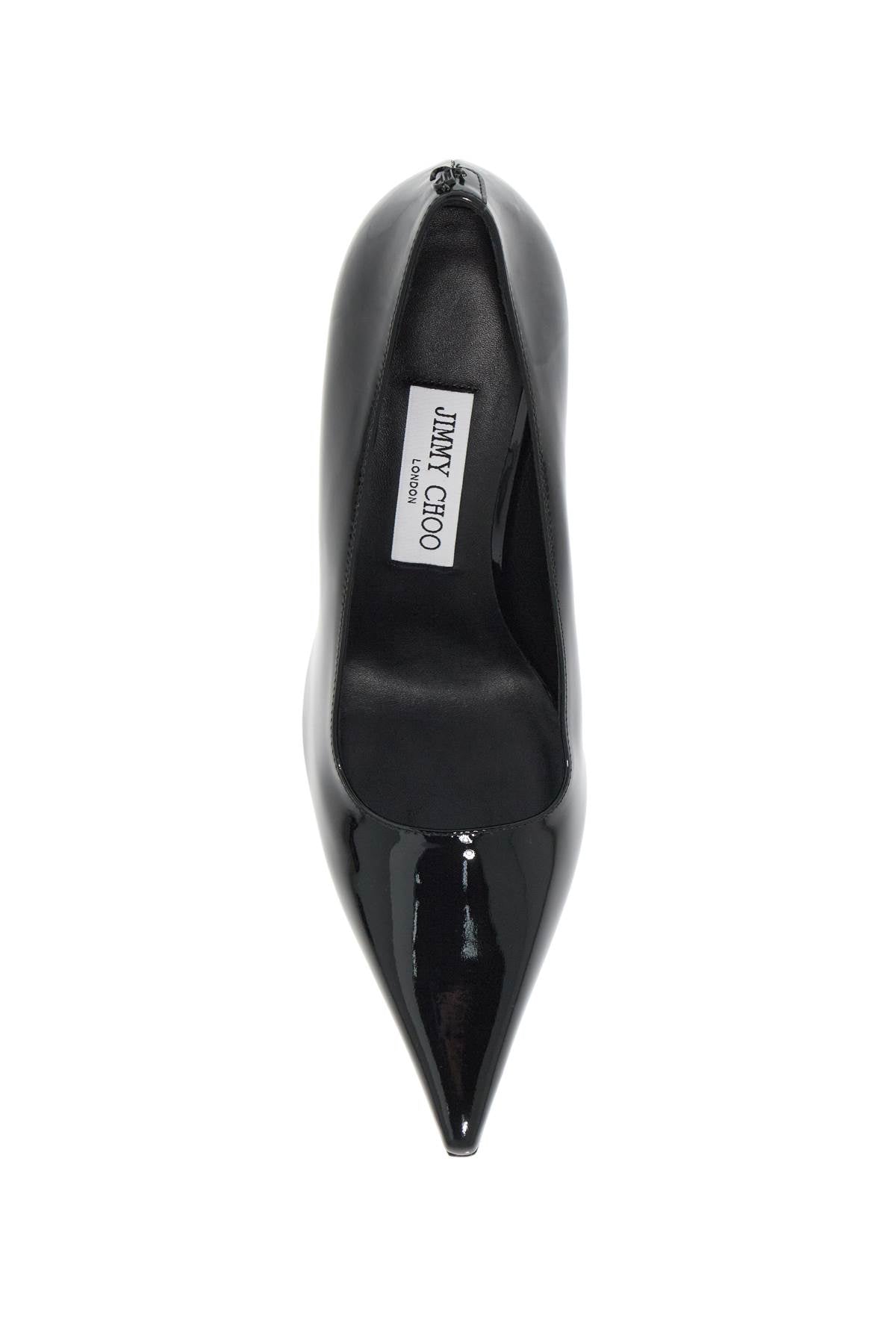 Ixia 95 Patent Leather Dé  - Black