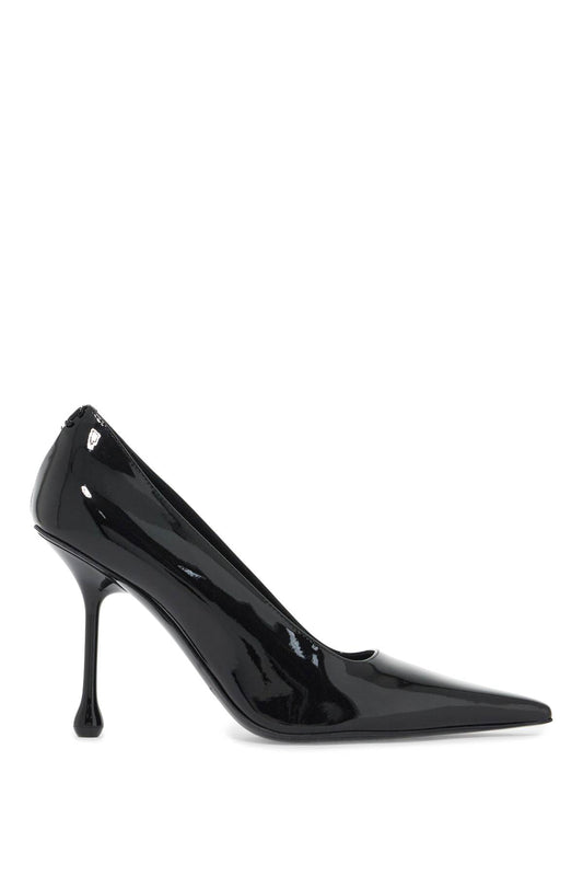 Ixia 95 Patent Leather Dé  - Black