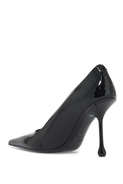 Ixia 95 Patent Leather Dé  - Black