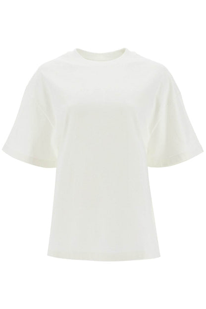 'oversized T-shirt With  - White