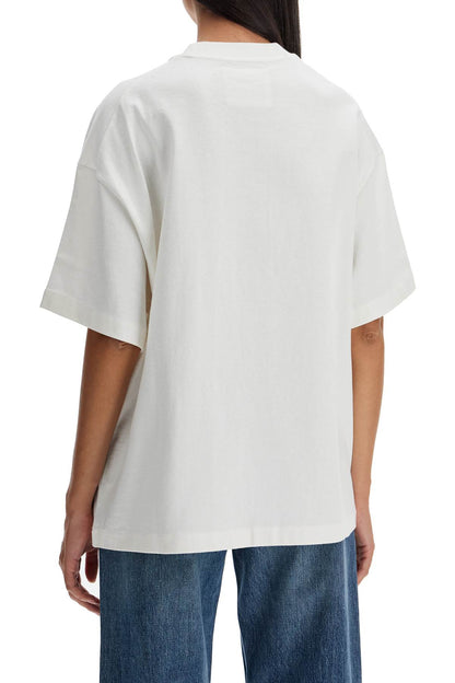 'oversized T-shirt With  - White