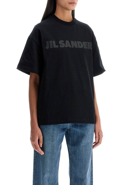 'oversized T-shirt With  - Black