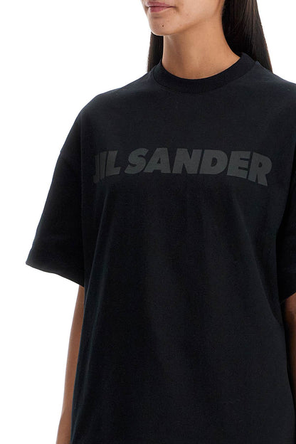 'oversized T-shirt With  - Black