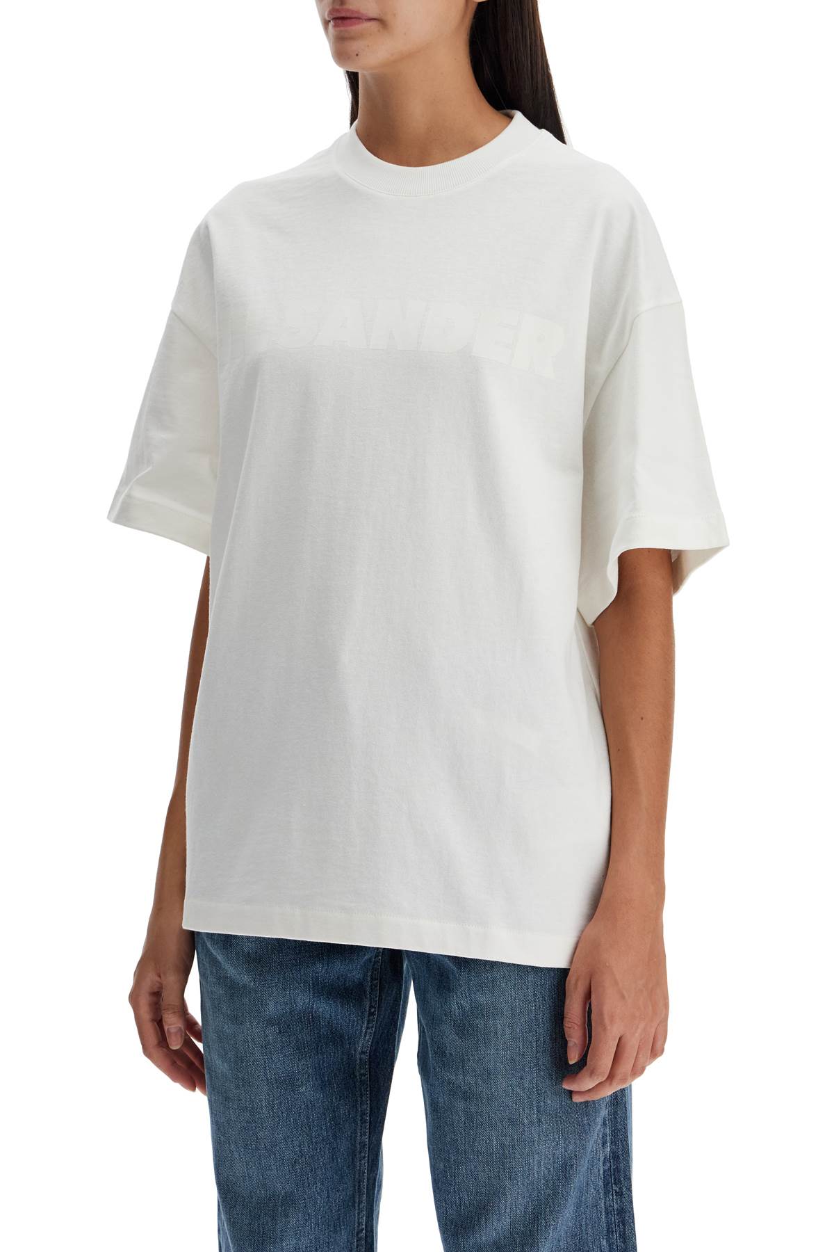 'oversized T-shirt With  - White