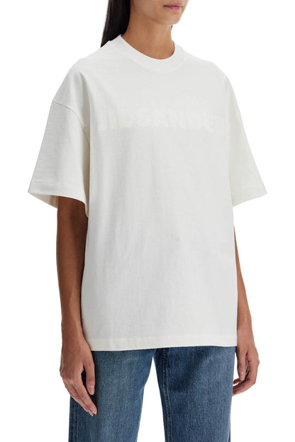 'oversized T-shirt With  - White