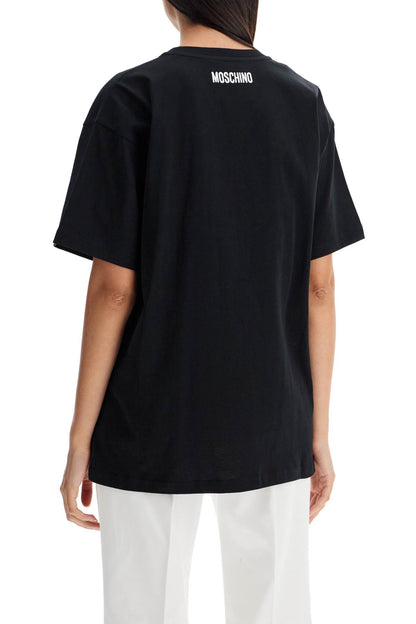 "oversized T-shirt With Same Old  - Black