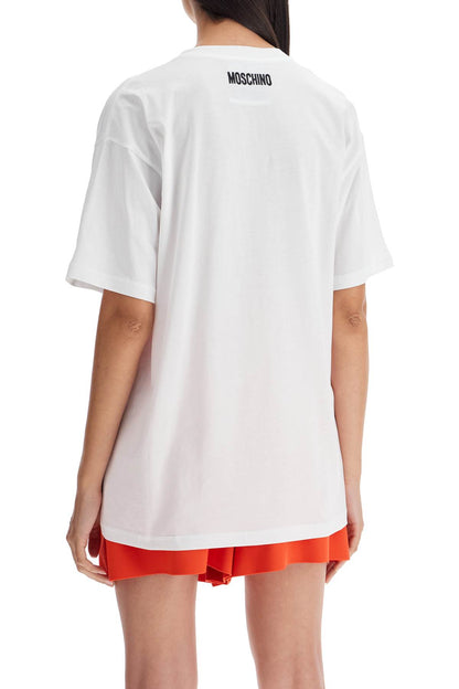 "oversized T-shirt With Same Old  - White