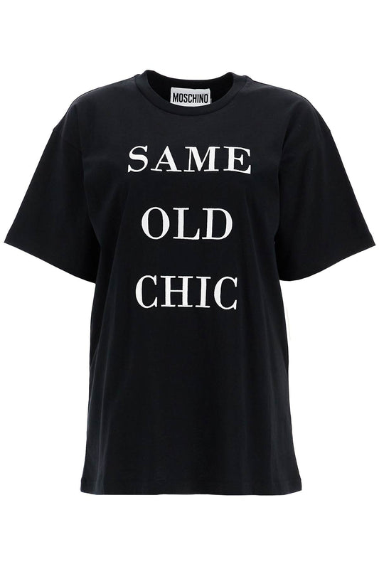 "oversized T-shirt With Same Old  - Black