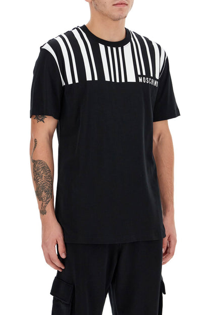 Barcode T-shirt  - Black