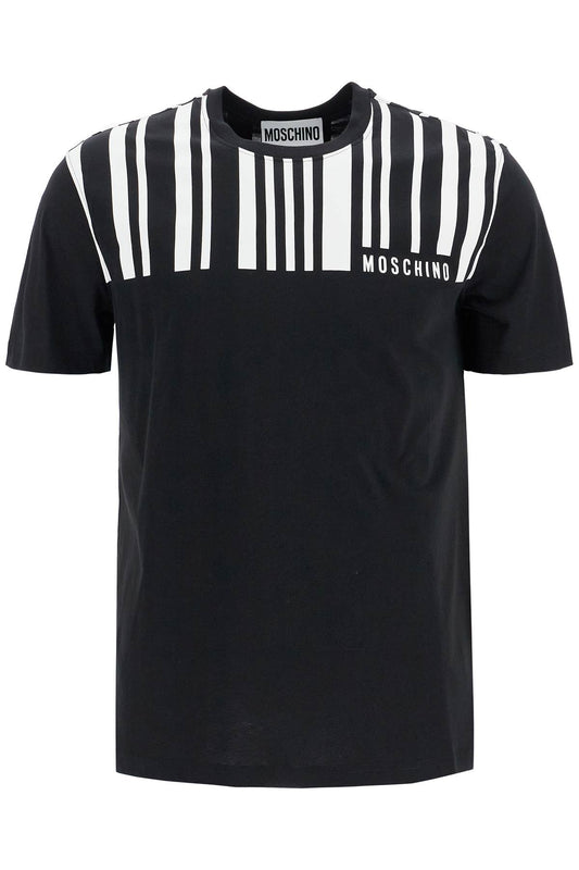 Barcode T-shirt  - Black