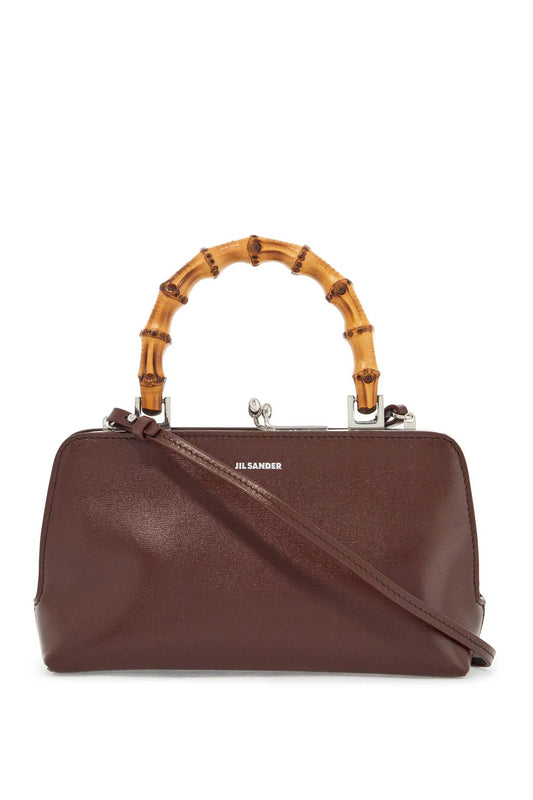 Goji Bamboo Mini Handbag  - Brown