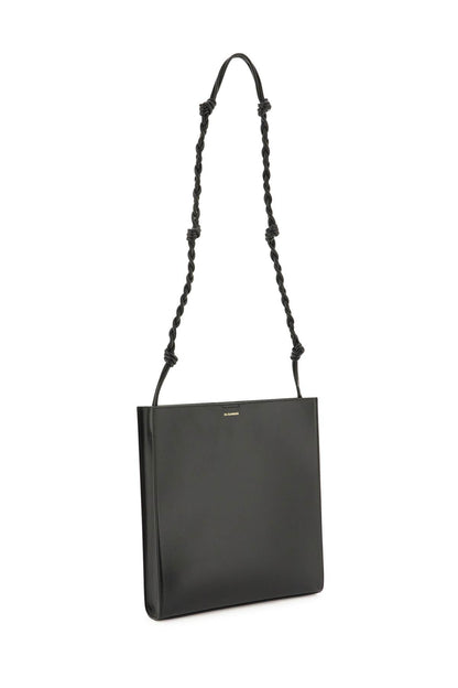 'tangle' Medium Shoulder Bag  - Black