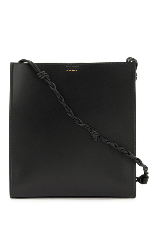 'tangle' Medium Shoulder Bag  - Black