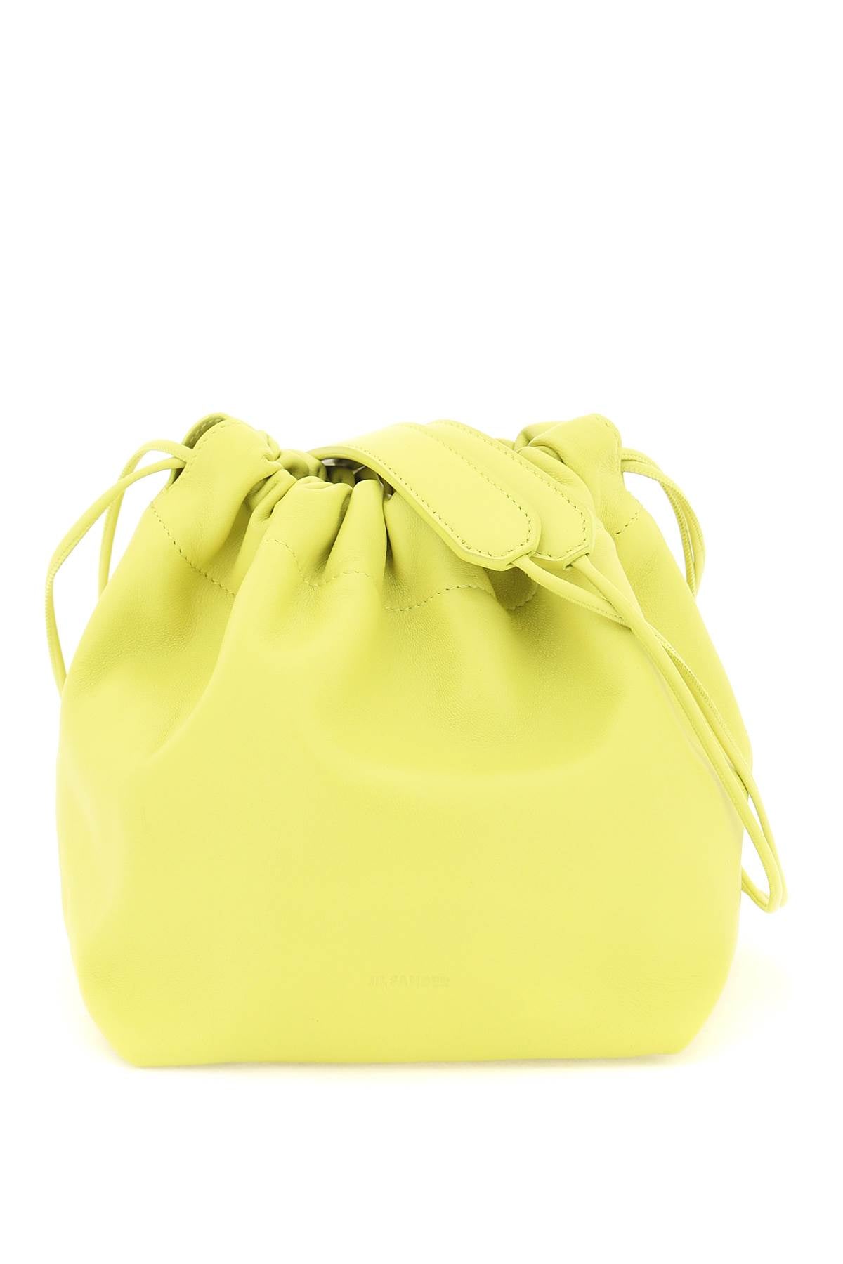 Dumpling Bucket Bag  - Green