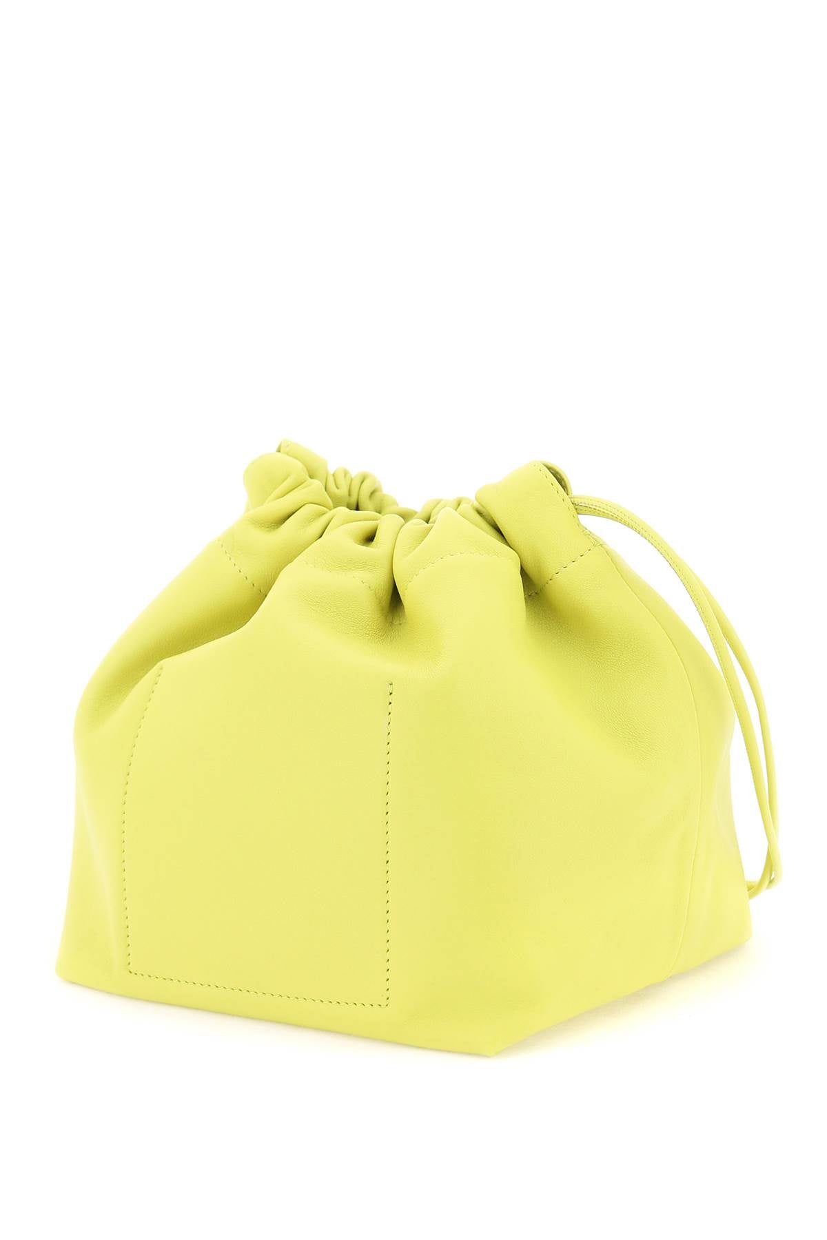 Dumpling Bucket Bag  - Green