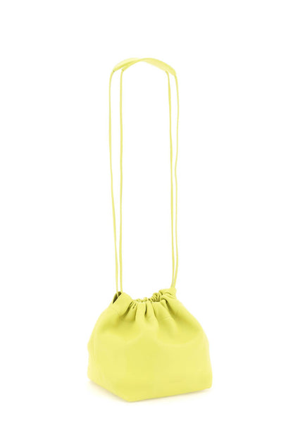 Dumpling Bucket Bag  - Green