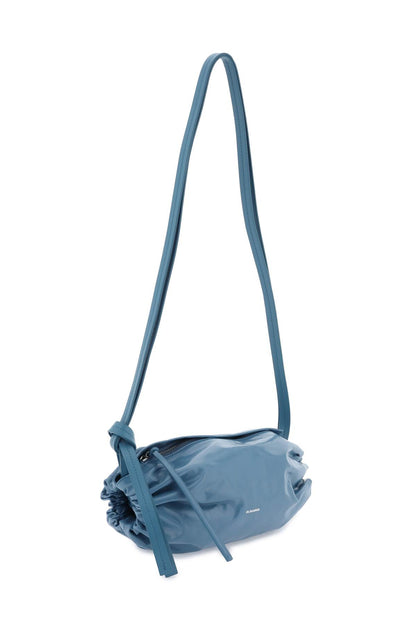 Cushion Crossbody Bag  - Blue