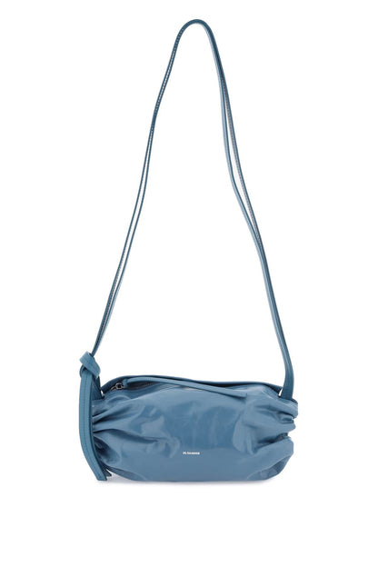 Cushion Crossbody Bag  - Blue